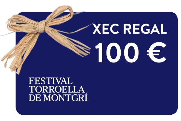 CHEQUER REGALO FESTIVAL 100€