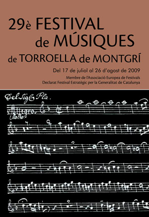 Festival Torroella de Montgrí 2009